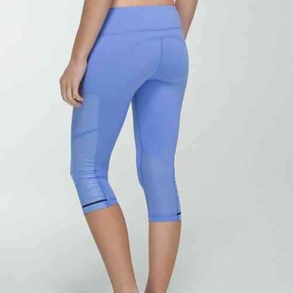 Lululemon Cut the Crop leggings size 4